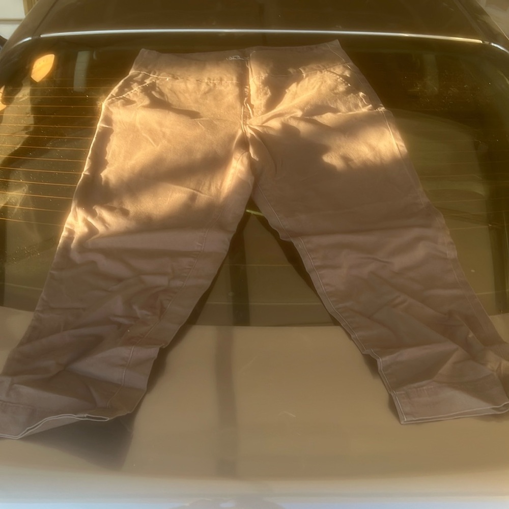 Fairly used pants. It is for my wife. I am decluttering the house